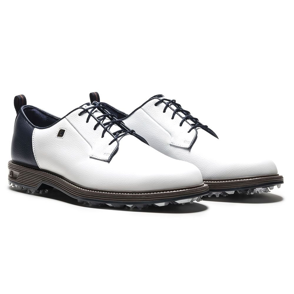 FOOTJOY Footjoy Premiere Field LX Limited Edition Golf Shoes White Navy 54553