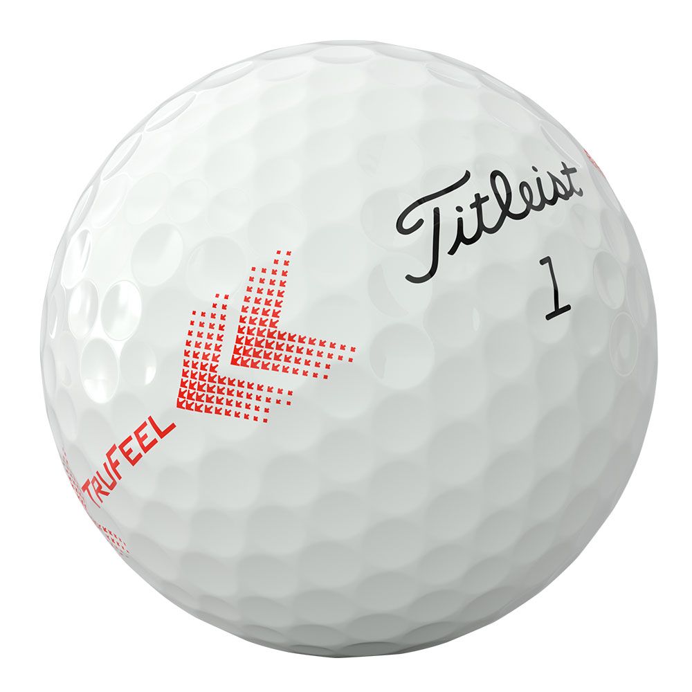 TITLEIST Titleist TruFeel AIM 360 Dozen Golf Balls