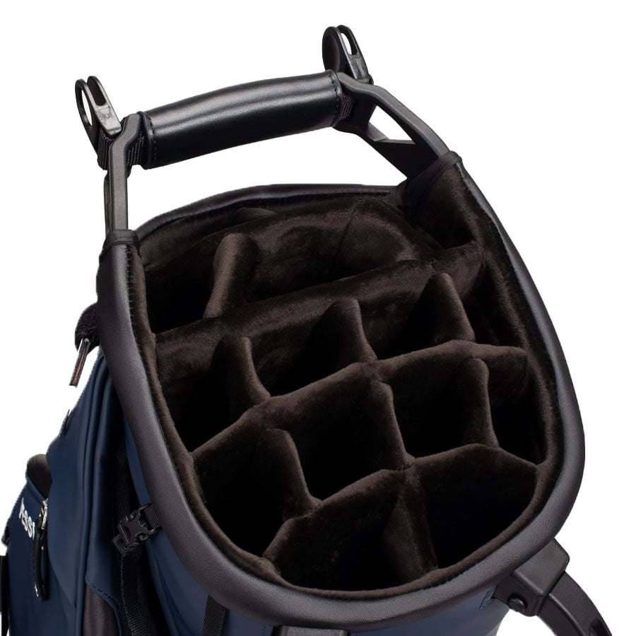 VESSEL Vessel Player V 14 Way Stand Bag Pebbled Navy
