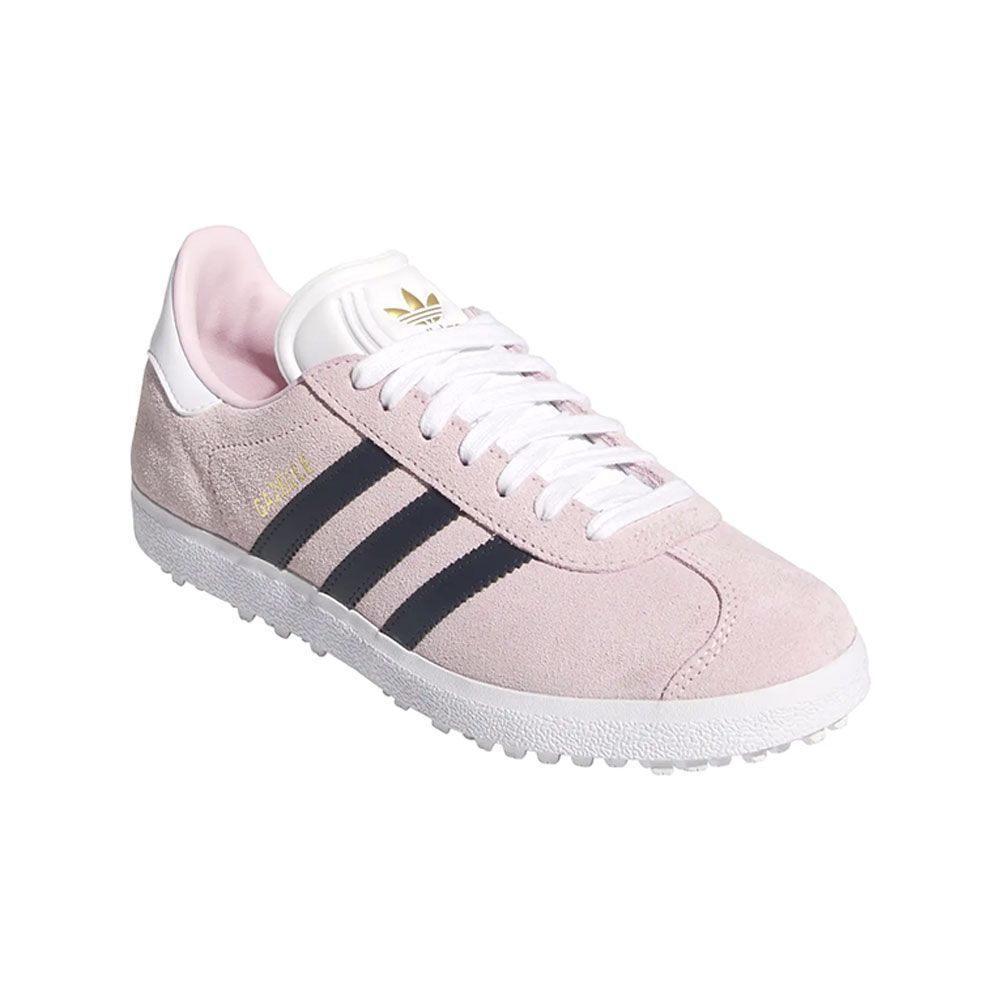 adidas Originals Ladies W Gazelle Golf Shoes Pink JI3941 | Silvermere Golf