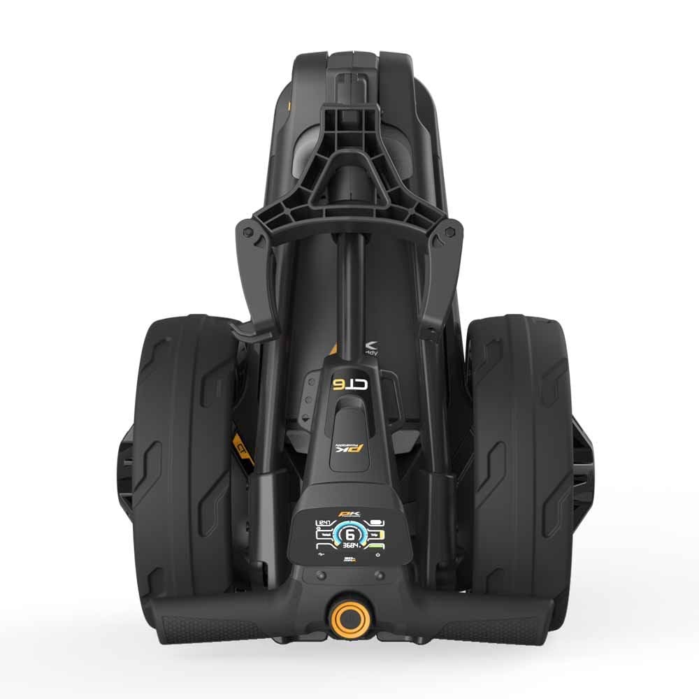 POWAKADDY Powakaddy CT6 EBS Gunmetal Electric Ultra Trolley 2025