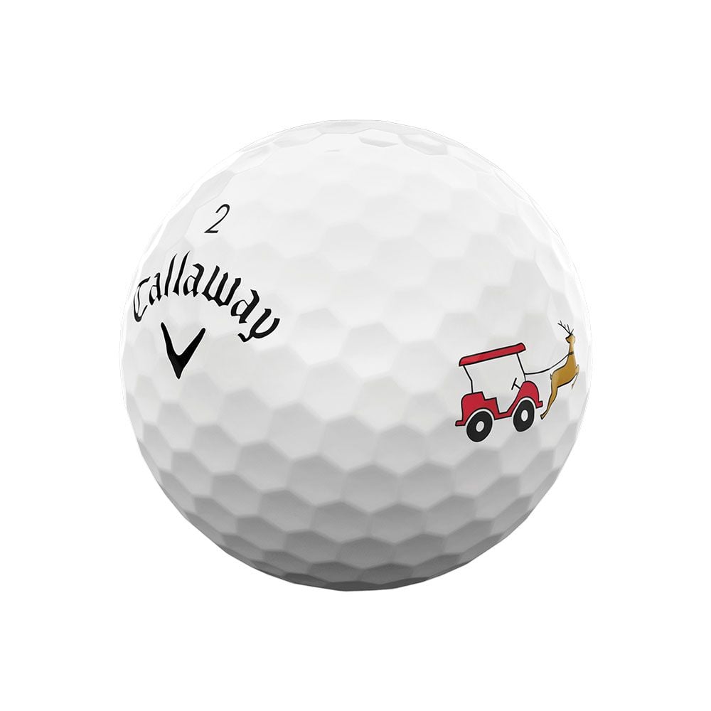 CALLAWAY Callaway Supersoft 12-Day Advent Calendar Golf Balls