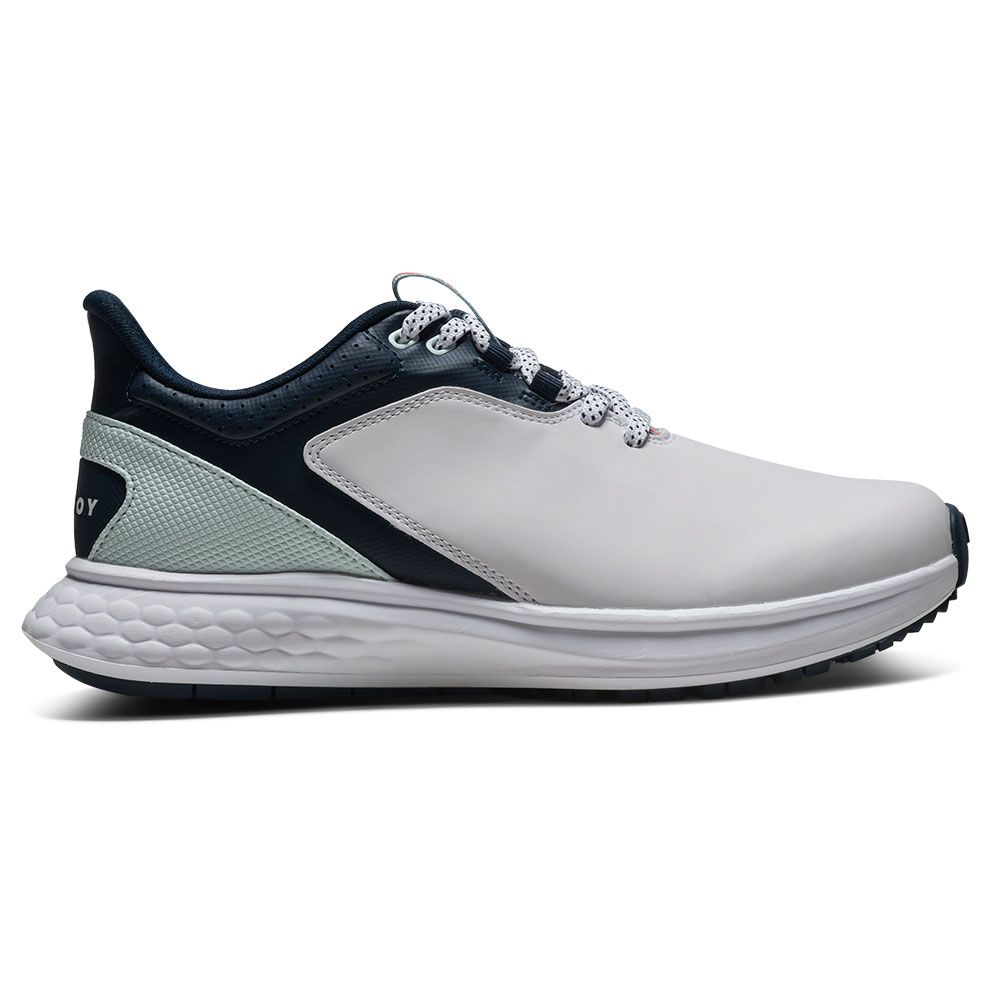 FOOTJOY Footjoy Womens PULSE Golf Shoes White Navy 93849