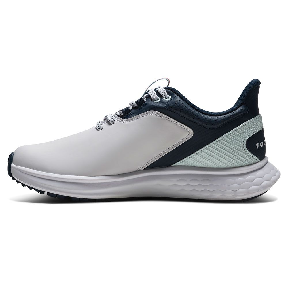 FOOTJOY Footjoy Womens PULSE Golf Shoes White Navy 93849