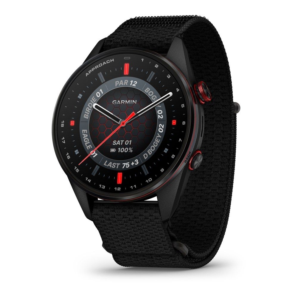GARMIN Garmin Approach S72 47MM Carbon Gray GPS Watch