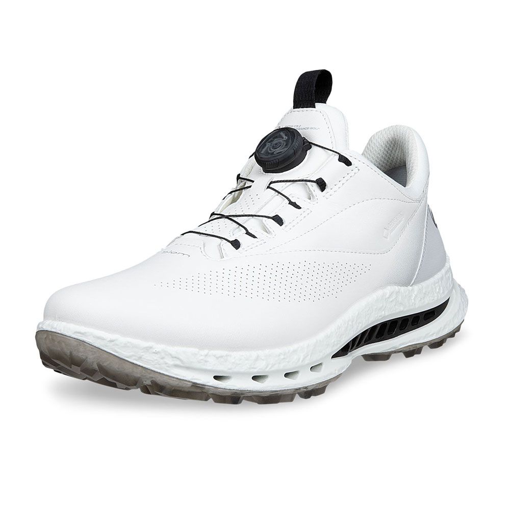 ECCO Ecco BIOM C5 BOA Golf Shoes White