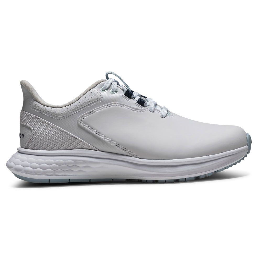 FOOTJOY Footjoy Womens PULSE Golf Shoes White Blue 93847