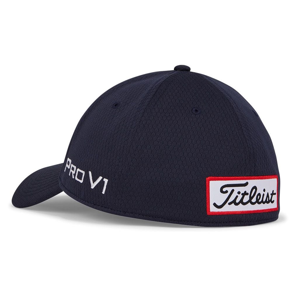 TITLEIST Titleist Tour Elite Navy White Cap S/M