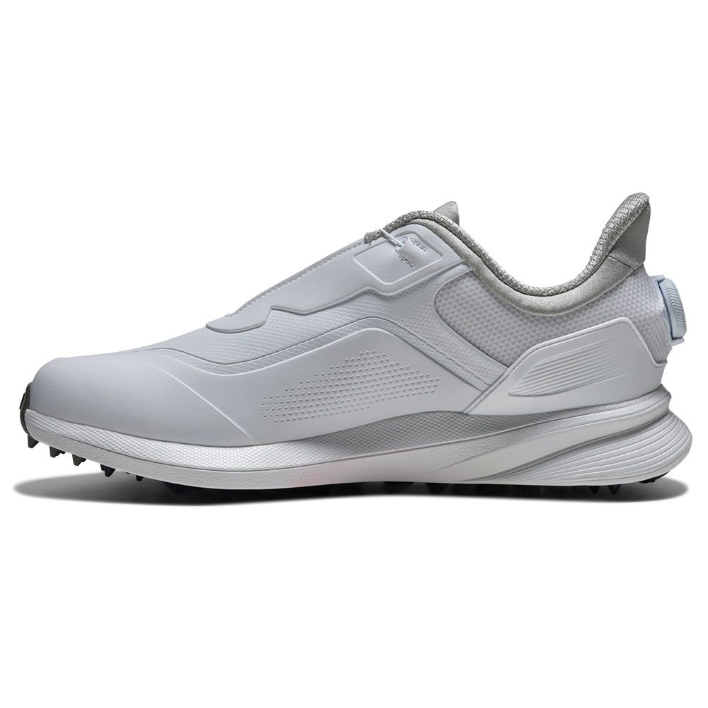 FOOTJOY Footjoy PRO SL BOA Golf Shoes White Grey 56952
