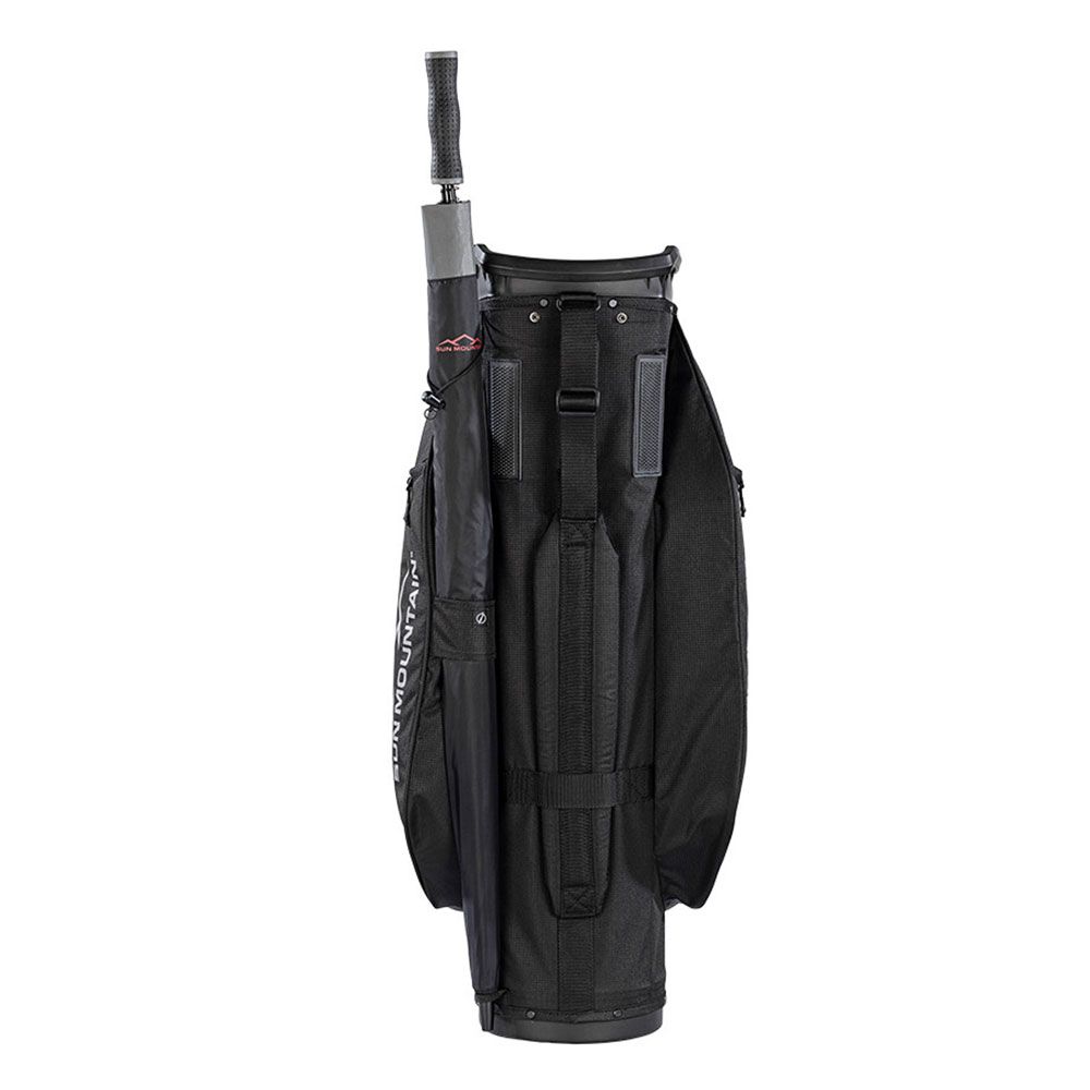 SUN MOUNTAIN Sun Mountain Forerunner 14-Way Cart Bag Black