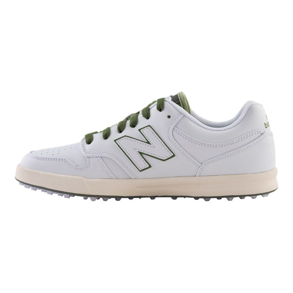 NEW BALANCE New Balance Womens 480 Golf Shoes White Olive