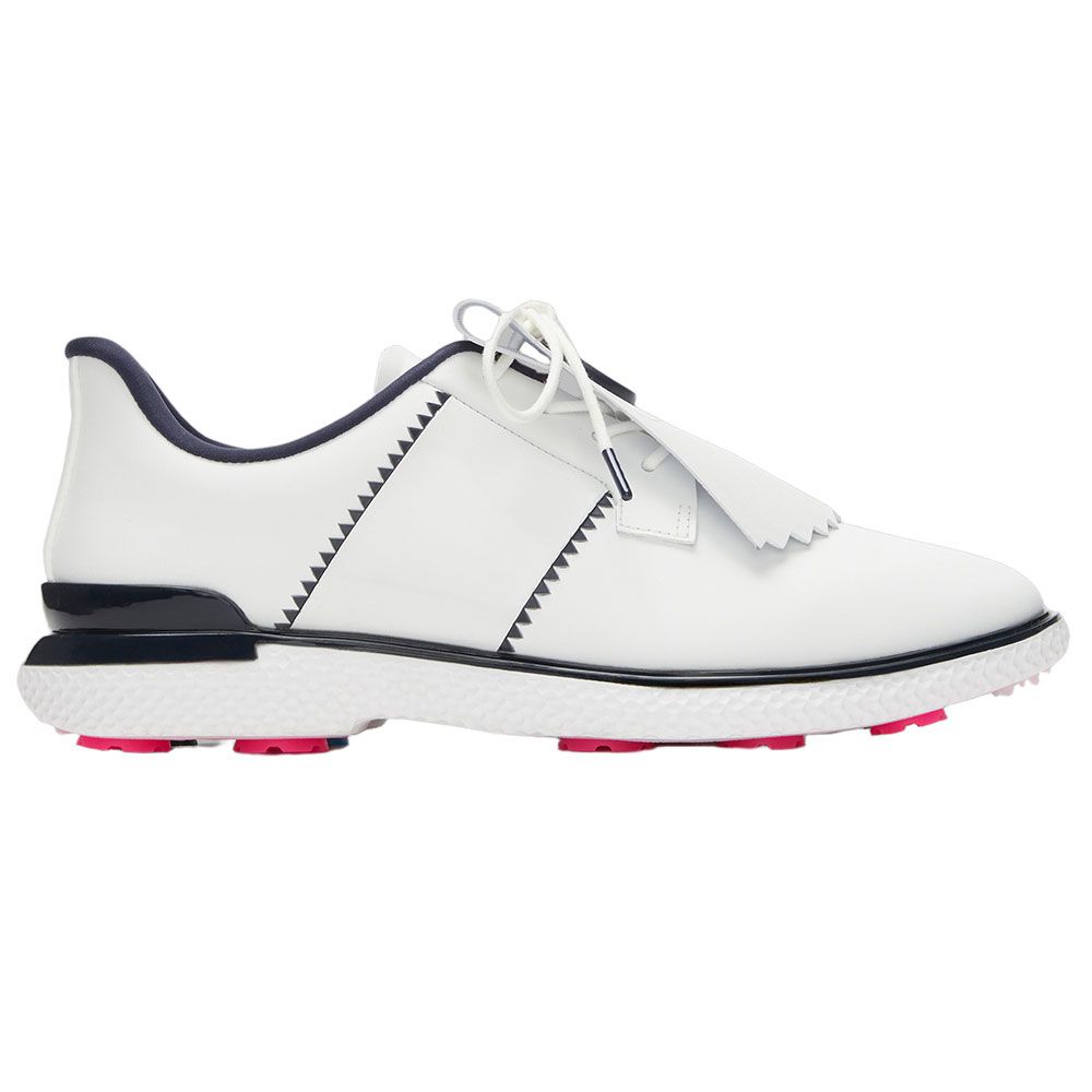 GFORE GFORE Womens GALLIVANTER KILTIE Golf Shoes Snow Twilight