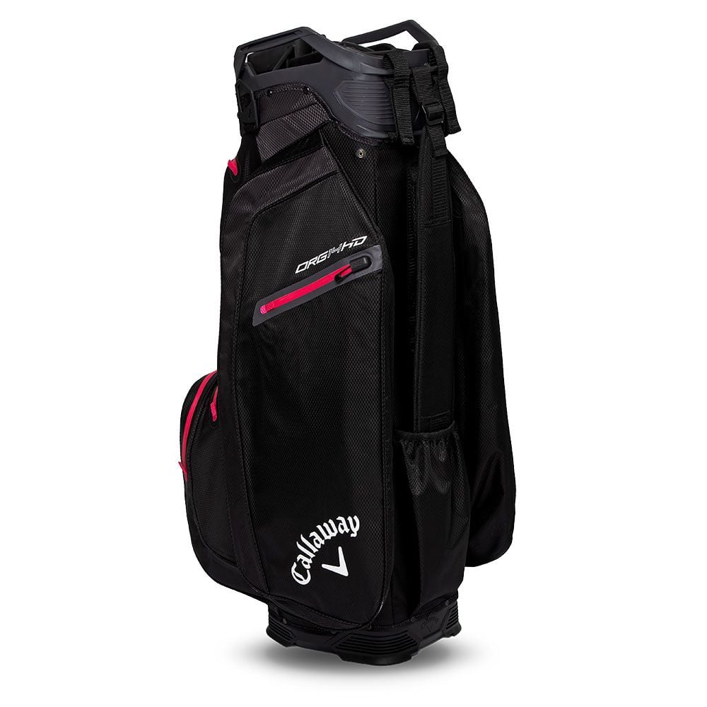 CALLAWAY Callaway ORG 14 HD Cart Bag Black Charcoal Pink