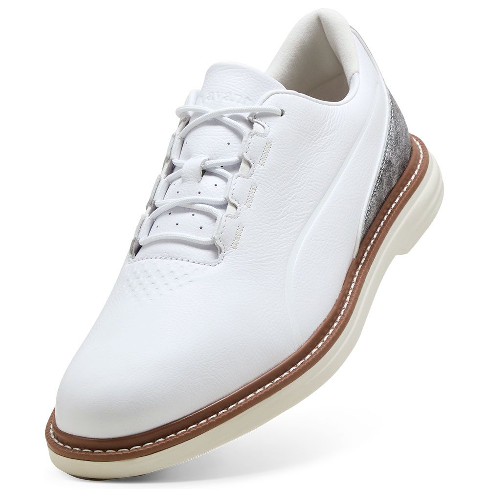 PUMA Puma Avant Tour Golf Shoes White Brown