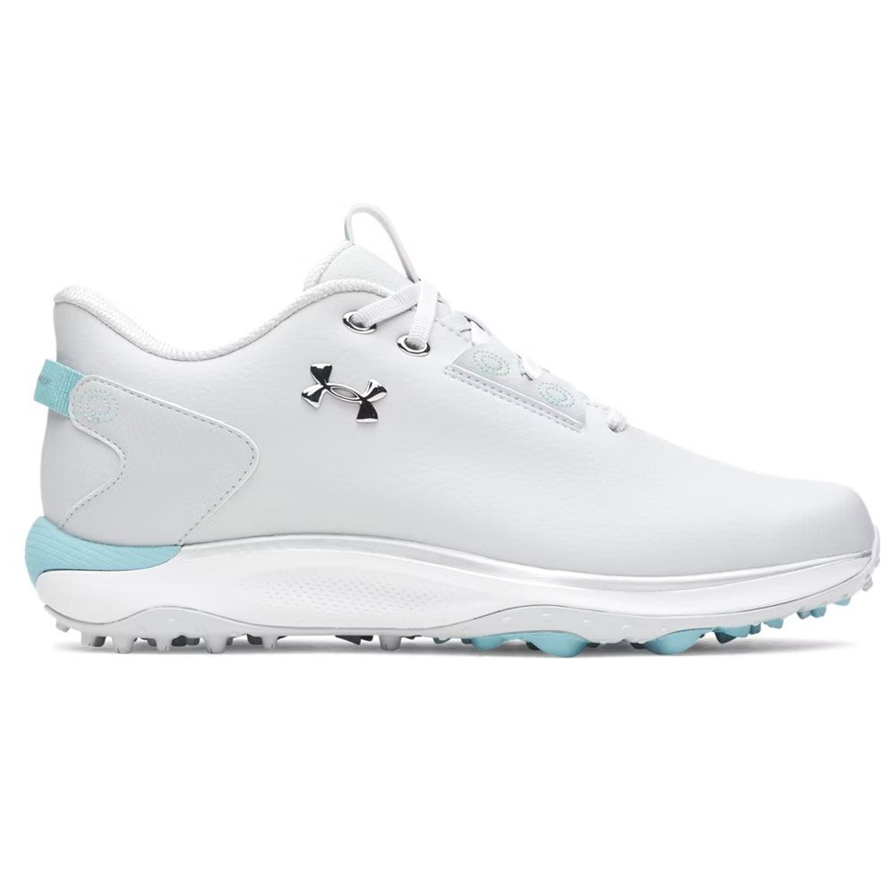 UNDER ARMOUR Under Armour Drive Fade 2 Spikeless Womens Golf Shoes Halo Grey