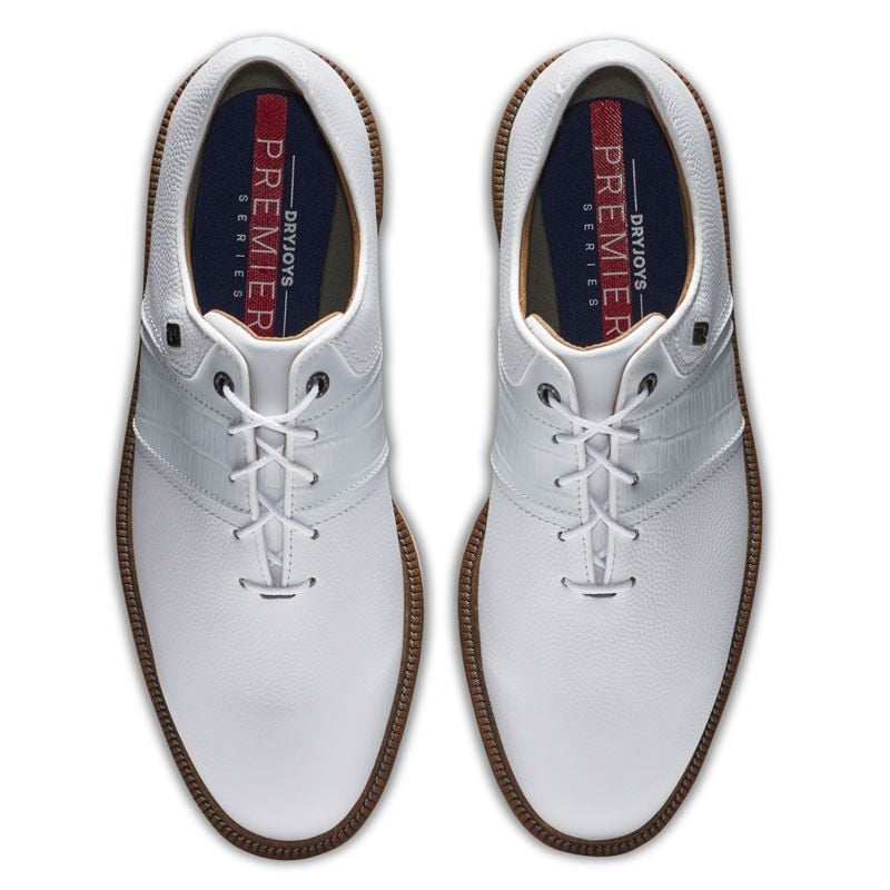 FOOTJOY FootJoy Premiere Series Packard - Medium White - 53908