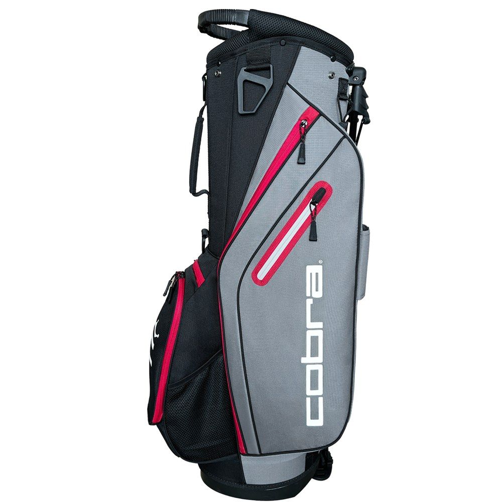 COBRA Cobra Signature Carry Bag Grey Red Black