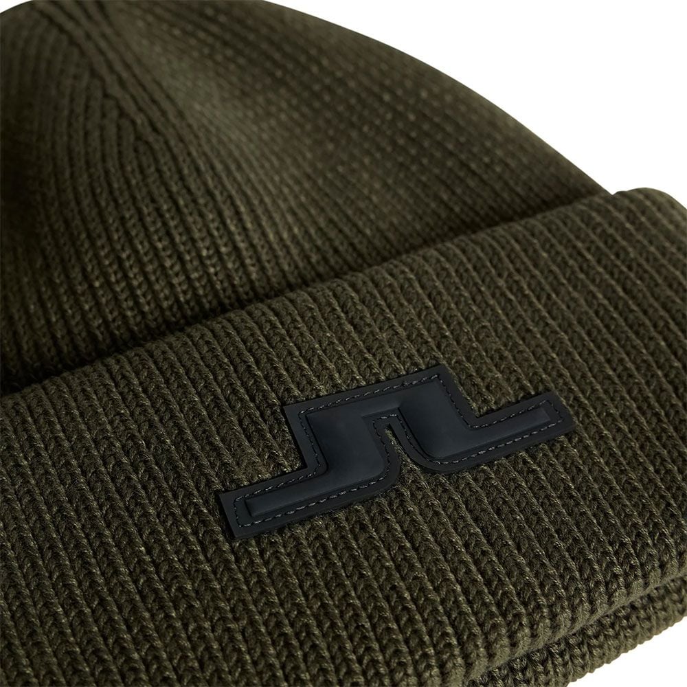 J LINDEBERG J Lindeberg Karlos Beanie Forest Green