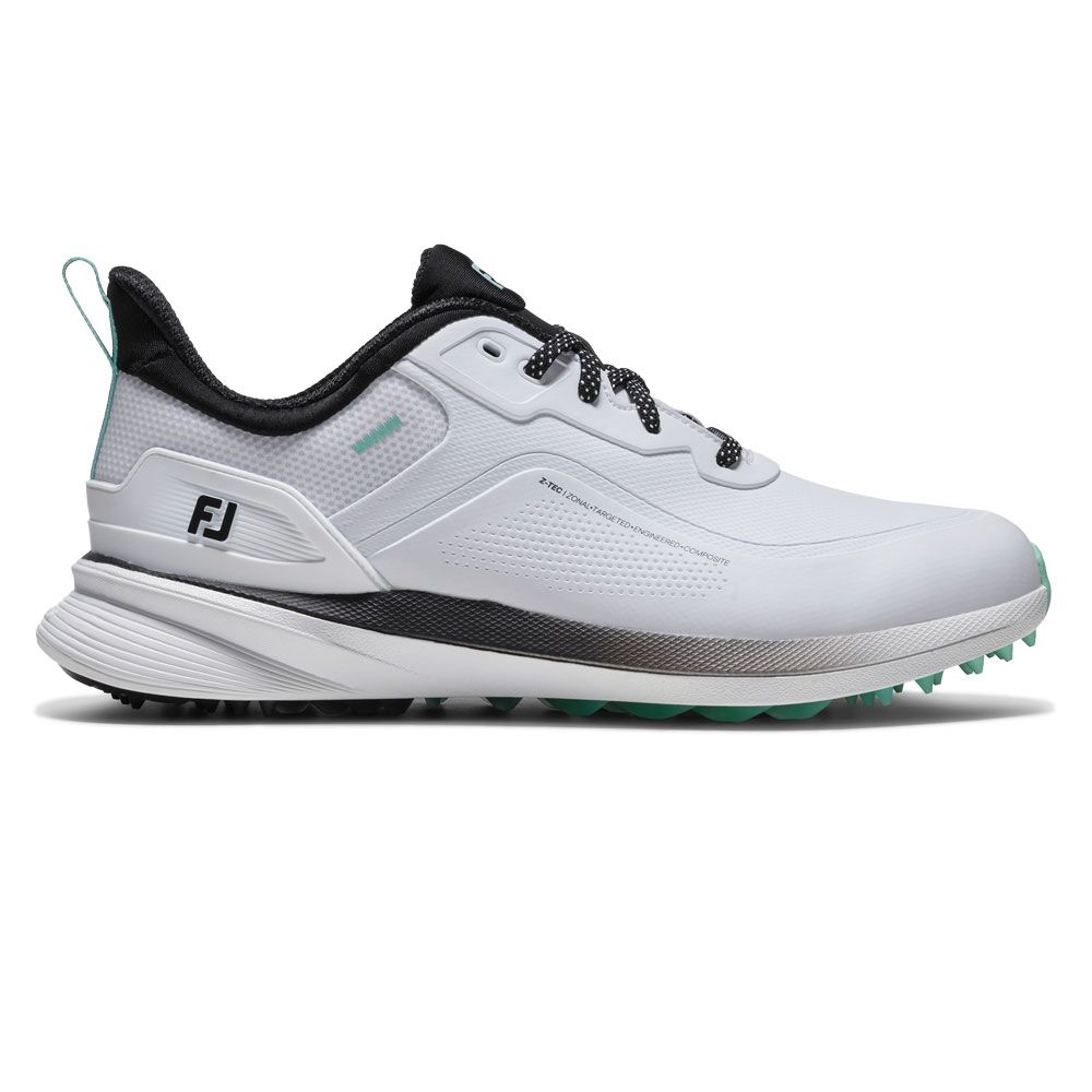 FOOTJOY Footjoy PRO SL Golf Shoes White Teal 56950