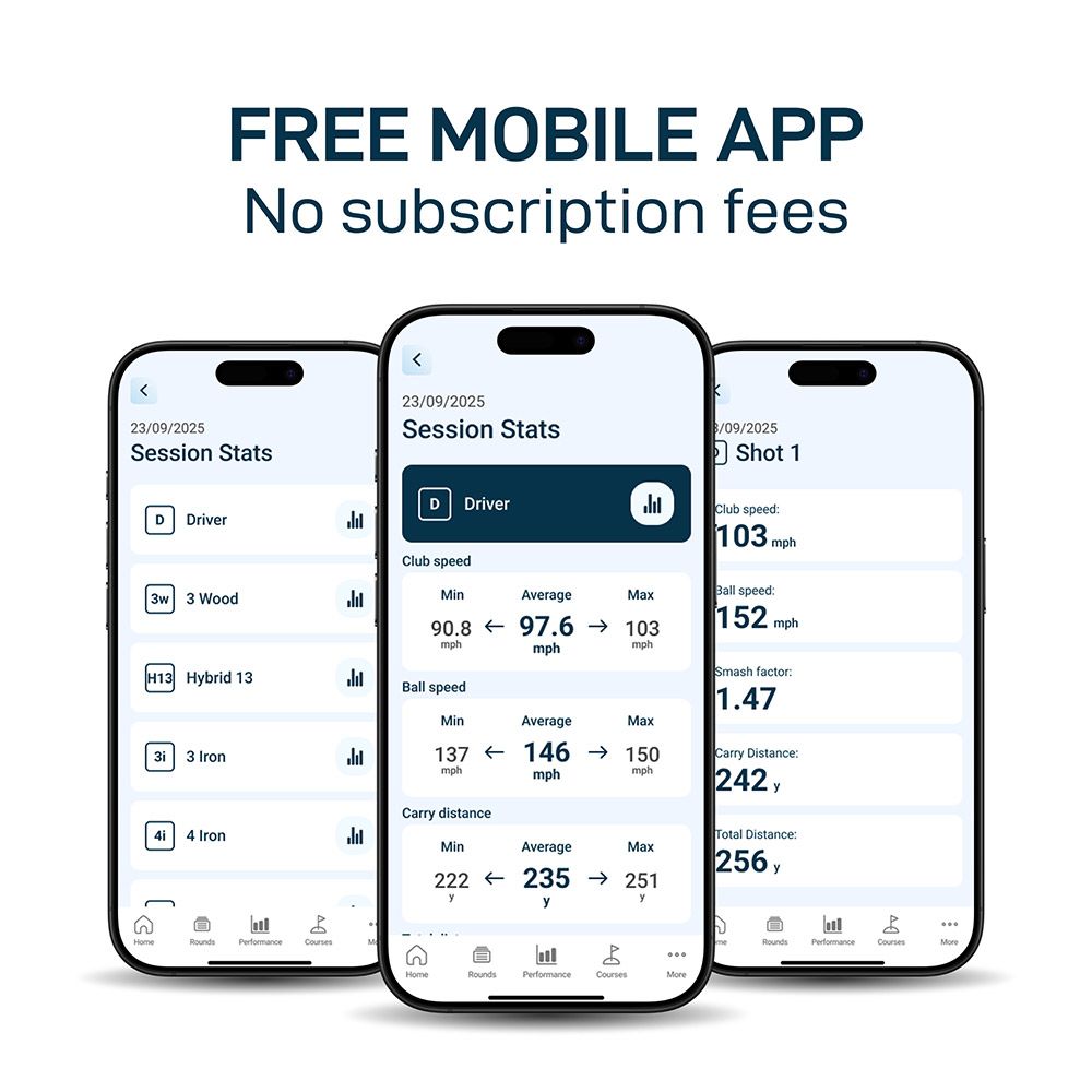 SHOTSCOPE ShotScope LM1 Launch Monitor