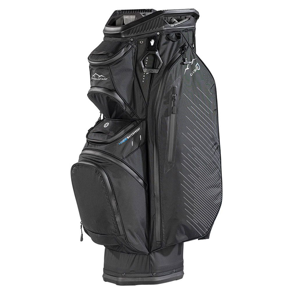 SUN MOUNTAIN Sun Mountain C-130 H2NO 14-Way Cart Bag Black