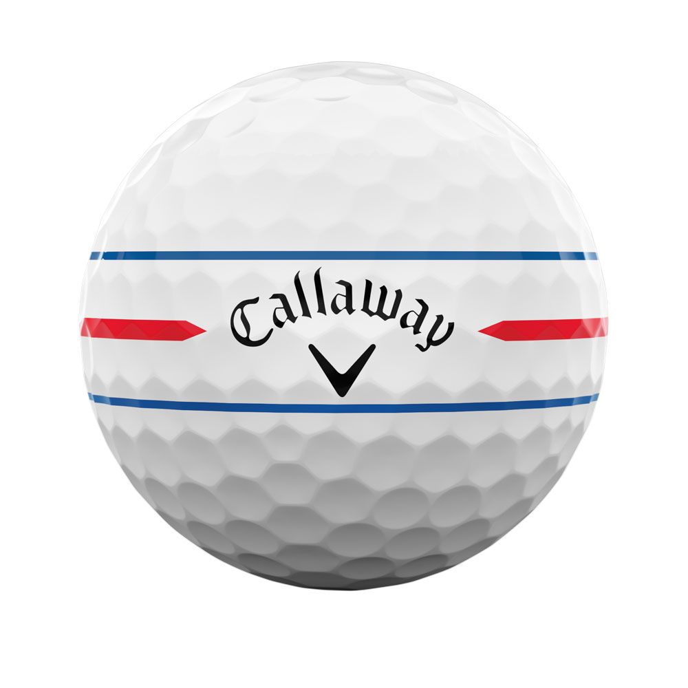 CALLAWAY Callaway Chrome Soft 360 Triple Track Dozen Golf Balls