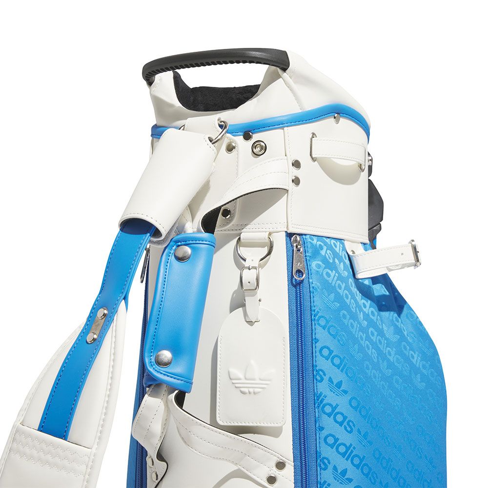 ADIDAS ORIGINALS adidas Originals Stand Bag Blue White