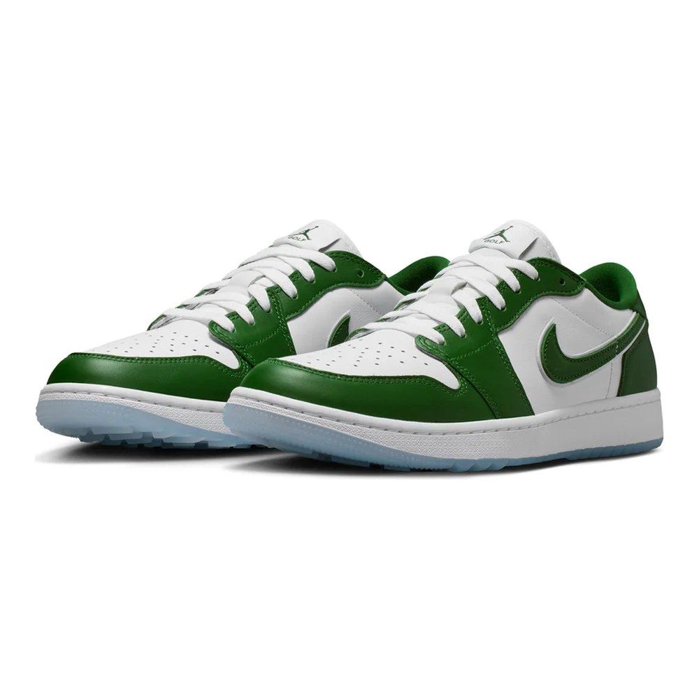 JORDAN Nike Air Jordan 1 Low Golf Shoes White Green