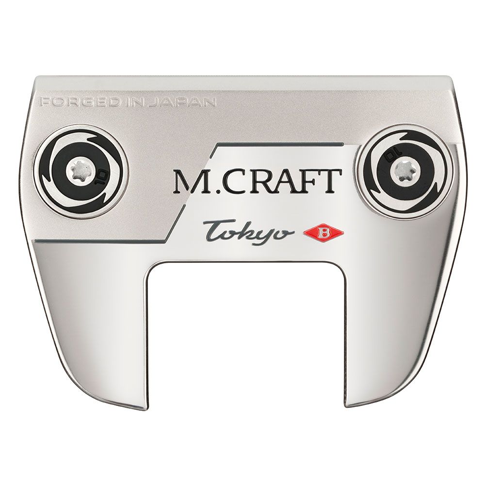 MIZUNO Mizuno M.CRAFT Tokyo B Silver Putter