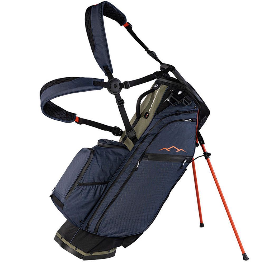 SUN MOUNTAIN Sun Mountain Eclipse E4.5 VLO H2NO 14-Way Hybrid Bag Black Ink Olive