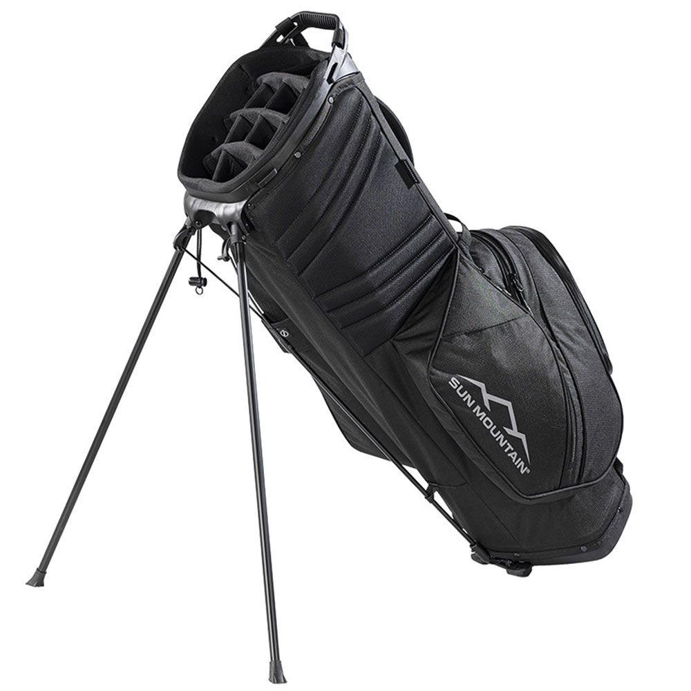 SUN MOUNTAIN Sun Mountain ForeRunner 14-Way Stand Bag Black