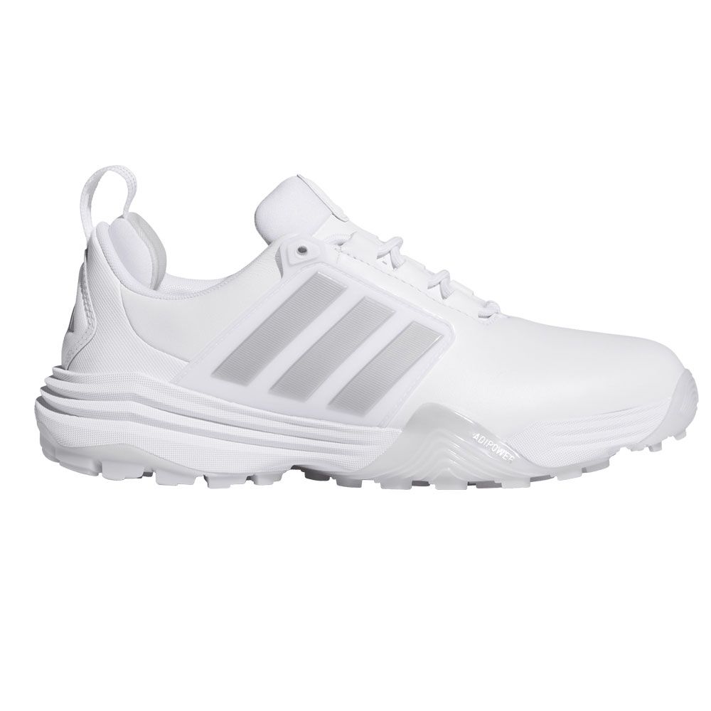 ADIDAS adidas Ladies W Adipower 26 Spikeless Golf Shoes White Silver JP8397