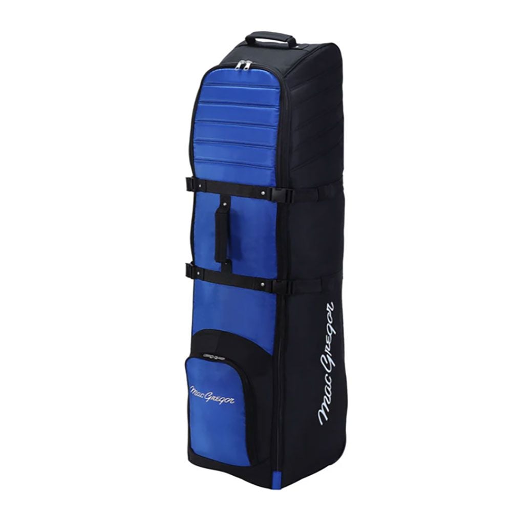 MACGREGOR MacGregor VIP II Wheeled Travel Cover Blue Black