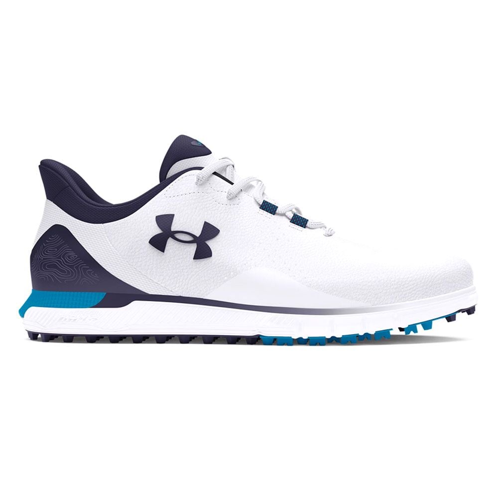UNDER ARMOUR Under Armour Drive Fade Spikeless Golf Shoes White Capri