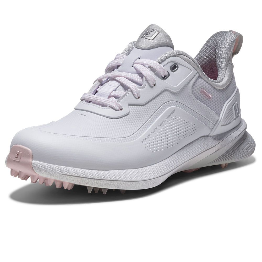 FOOTJOY Footjoy Womens Pro SL Golf Shoes White Grey 98230