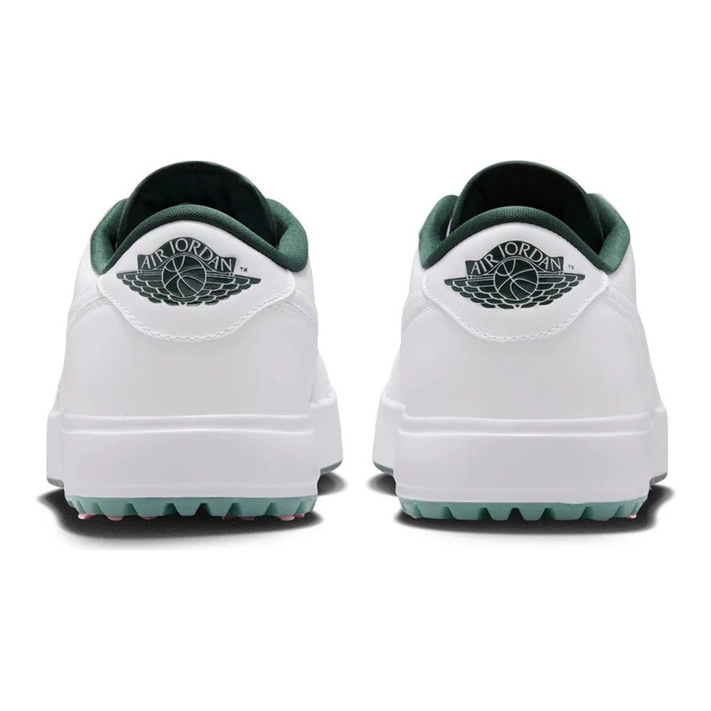 JORDAN Nike Air Jordan 1 Low Spiked Golf Shoes White