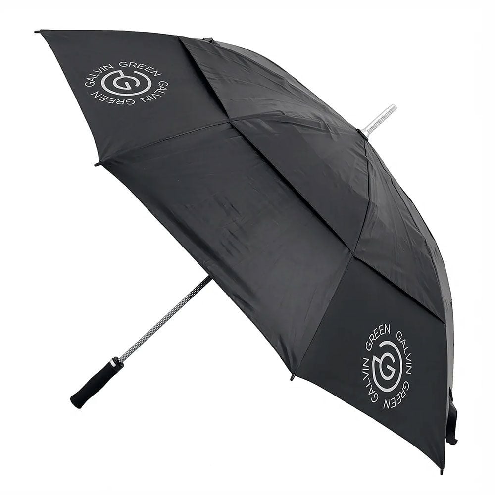 GALVIN GREEN Galvin Green Tromb Stormproof Umbrella Black Silver