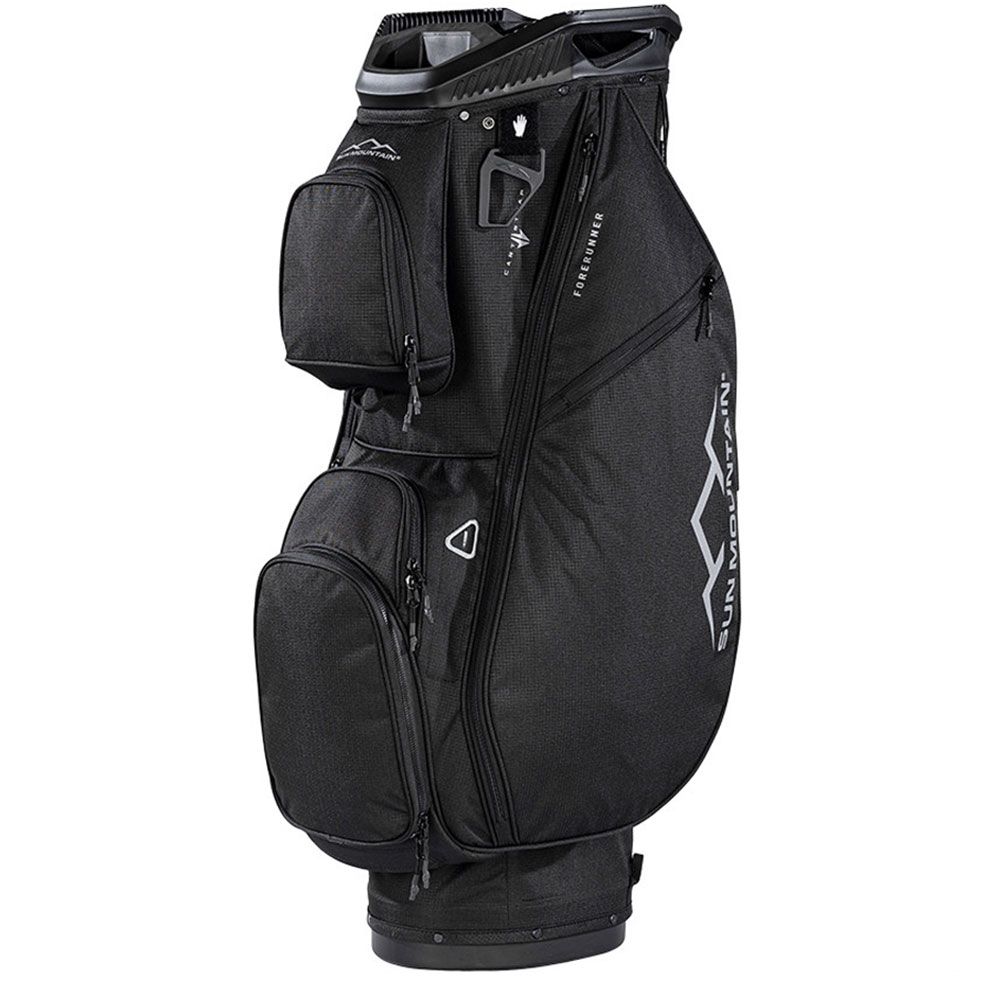 SUN MOUNTAIN Sun Mountain Forerunner 14-Way Cart Bag Black