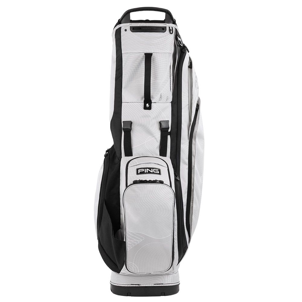 PING PING Hoofer 231 Stand Bag White Contour