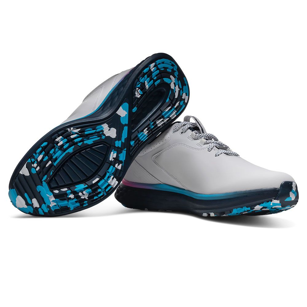 FOOTJOY Footjoy Pulse Golf Shoes White Navy 54711